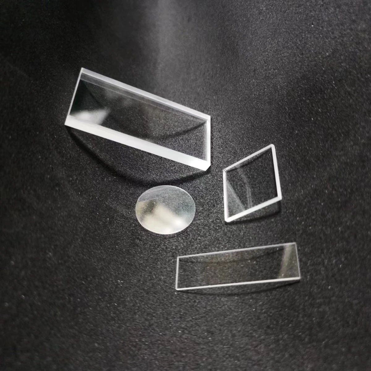 Infrared Quartz Glass Sheet for Scientific Research, Transparent Far Infrared Jgs3 Multi-Specification Stock/customizable
