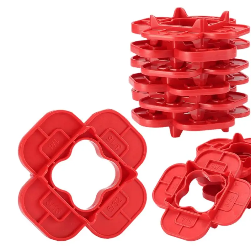 ABGG-6-Pack 4-In-1 Deck Spacer Tool With Multi-Sizes(5/32