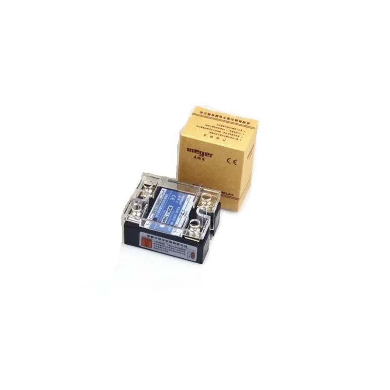 SSR 25A Single Phase Solid State Relay DC Control AC MGR-1 D4825  Load voltage 24-480V