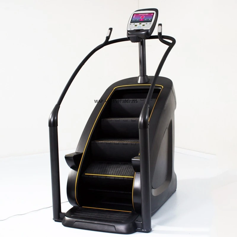 Body Shaping Stepper Gym Fitness Equipment Climber Cardio Equipment Stepper