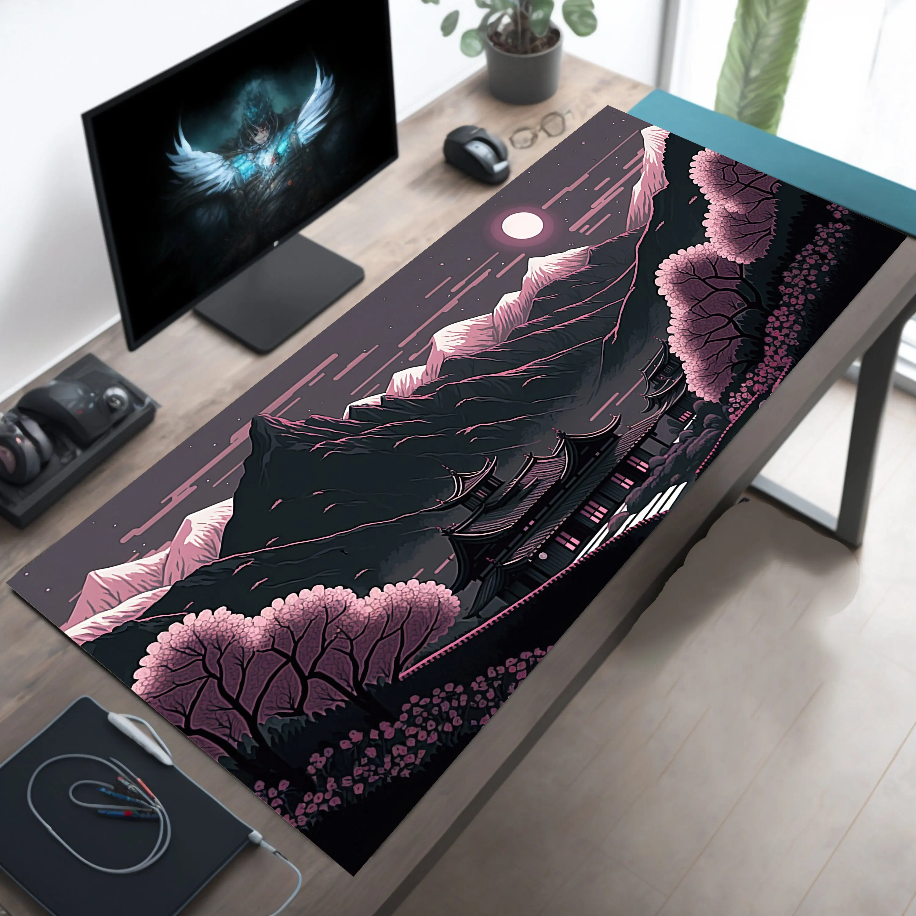 AstronsomDesk-Tapis de souris, décoration de bureau, imperméable, impression non ald