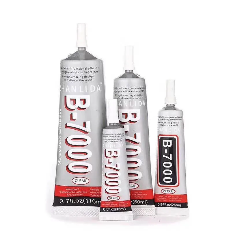 B7000 110 50 25 15ML high-strength adhesive DIY jewelry mobile phone diamond crystal repair acrylic adhesive drilling hole