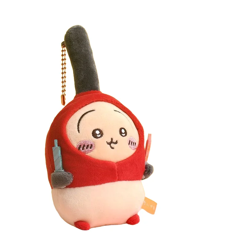 

MINISO Chiikawa Usagi брелок мультфильм милый аниме прекрасная зажигалка высокий внешний вид подарок друг плюшевая кукла кулон каваи пара