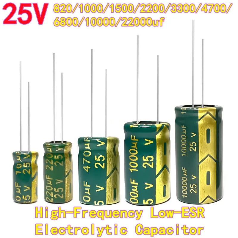 50/20/10PCS 25V Hig…