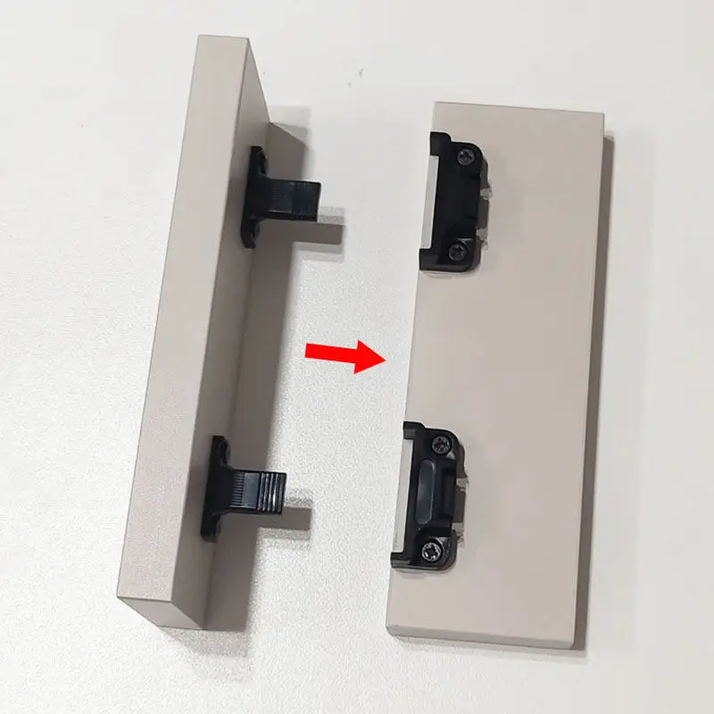 Sealing Board Quick Installation Connector Clip Cabinet Furniture Adjustable Plastic Mother Child Combination Fixing Hardware