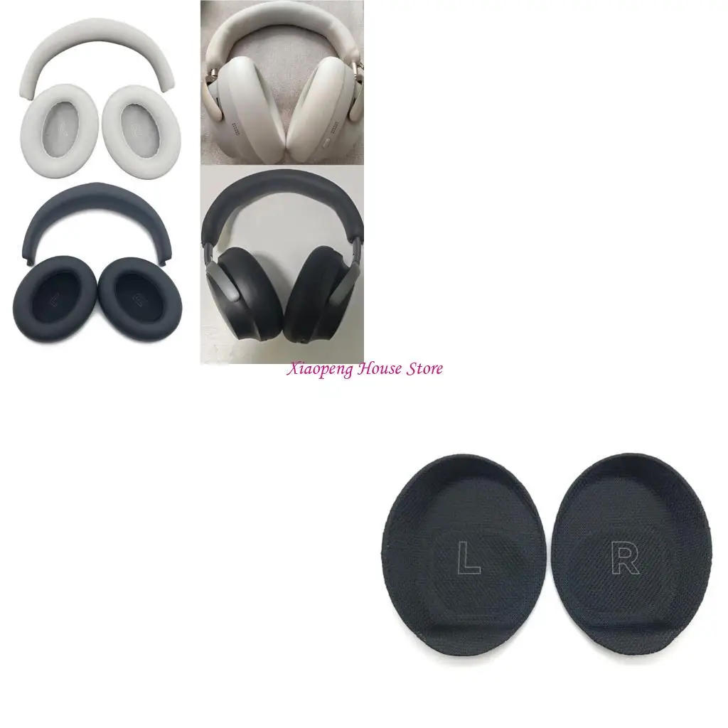 Replacement Ear Cushions Earpads Headbeam Pad for Dedicated Model 77JC