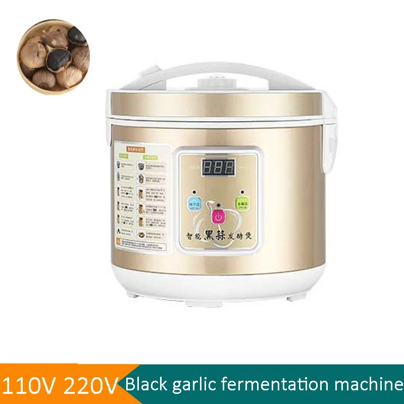 Black Garlic Fermen…