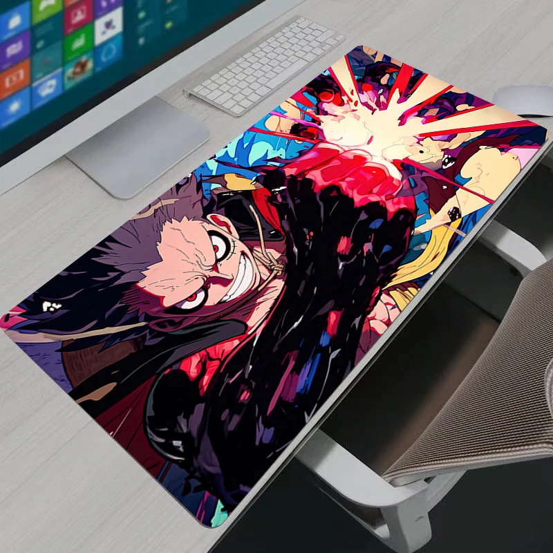 

One Piece Luffy Mouse Pads Notbook Gamer Large Keyboard Pad NonSlip Rubber Computer Carpet Desk Mat PC Gamer MousePad Youth Gift