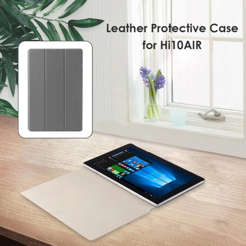 K0EA PU Leather Tablet PC Cover for Chuwi Hi10 X/Hi10 AIR/Hi10 10.1 inch Protect