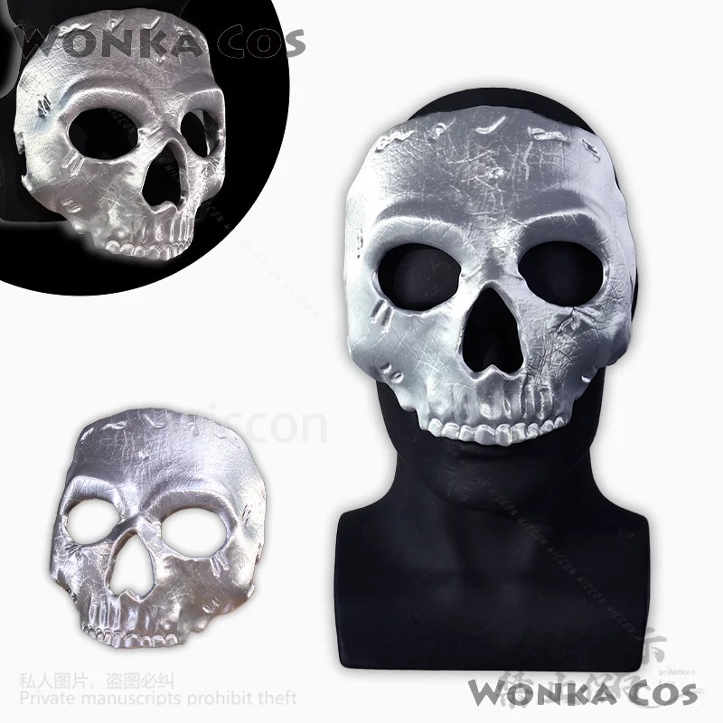 ゲームデューティコスプレスカルフルマスク-3d-ポリ乳酸コールのアニメ男悪魔ファッション衣装-cos-ハロウィンギフトカスタマイズ