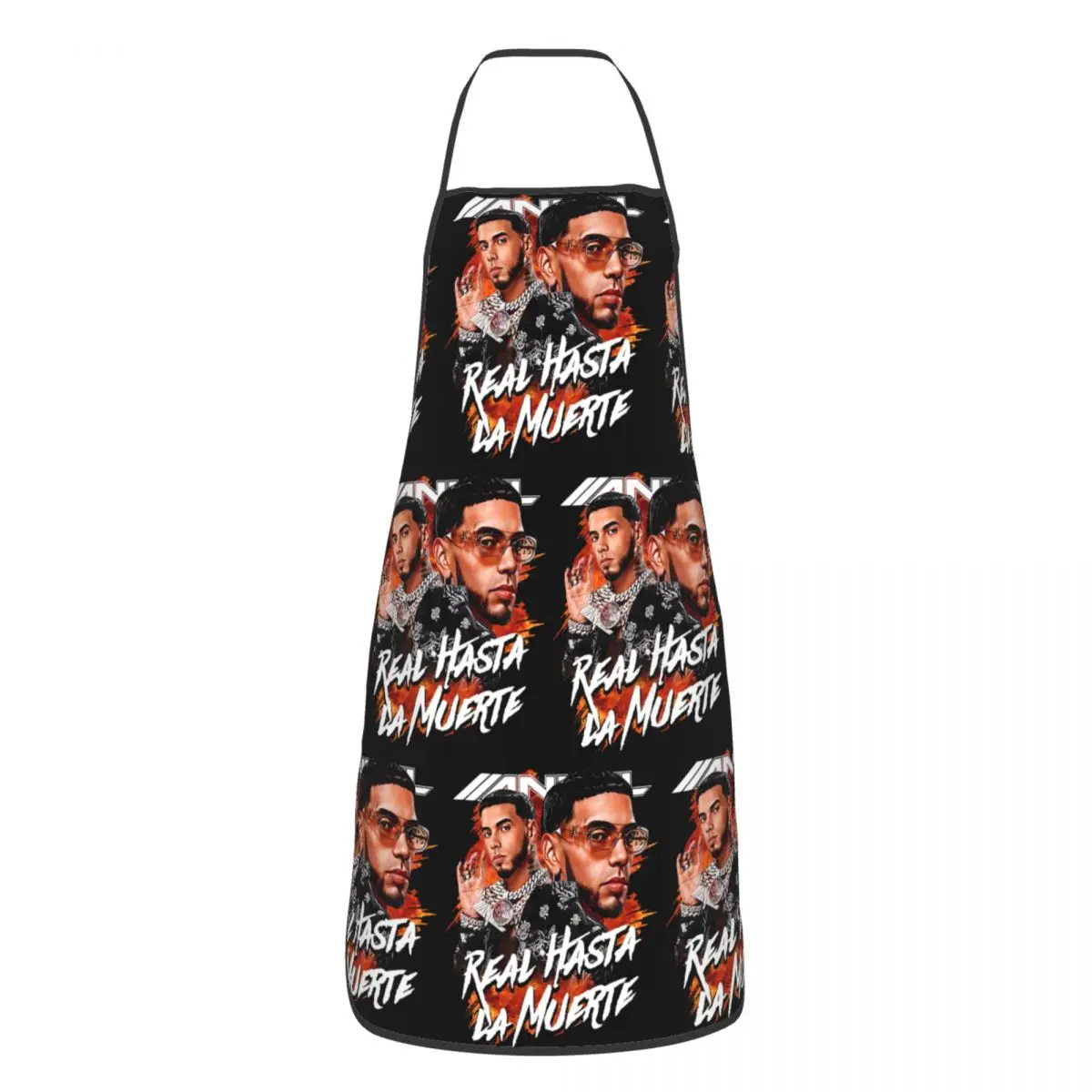 Custom Funny Famous A-Anuels Bib Aprons Women Men Unisex Kitchen Chef Tablier Cuisine for Cooking Baking Painting