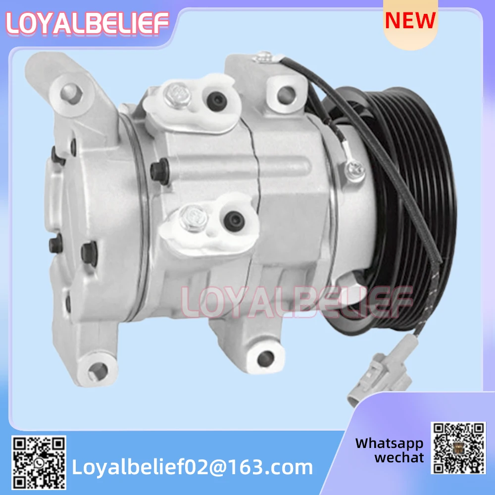 

Компрессор переменного тока для Toyota Hilux 2.5L 3.0L 4472608020 88320-0K380 88320-0K100 447280-0580 447260-8040