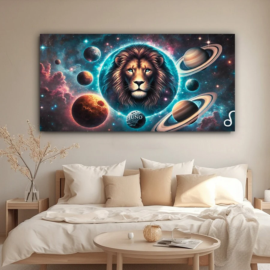 Leo Picture Large Size Diy Diamond Painting New Arrival Planet Scenery Full Square Round Drill Mosaic Embroidery Kits Wall Decor