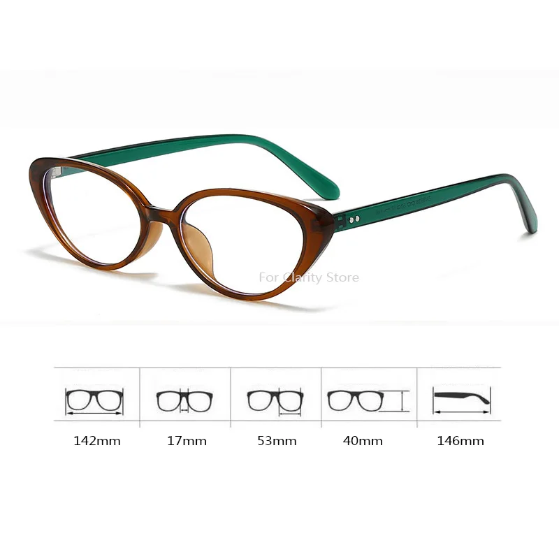 كوريا لطيف مكافحة نظارات الضوء الأزرق الإطار النساء INS لا ماكياج عادي نظارات الرجال نظارات لطيف نظارات الكمبيوتر الزخرفية #5