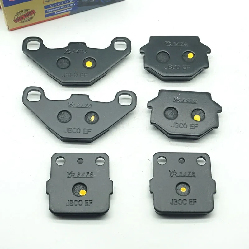 مكابح أمامية وخلفية للدراجة النارية لـ KAWASAKI KEF300 Lakota 300 1995-2000 Lakota-Sport 2001-2003 KEF