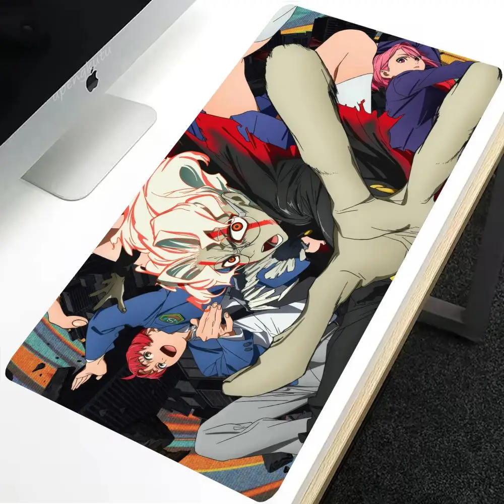 لوحة ماوس Dandadan XXL أنيمي ممتدة للكمبيوتر المحمول Ayase Momo Takakura Ken Seiko teclado Mousepad ملحقات الألعاب لوحة المفاتيح حصيرة مكتبية