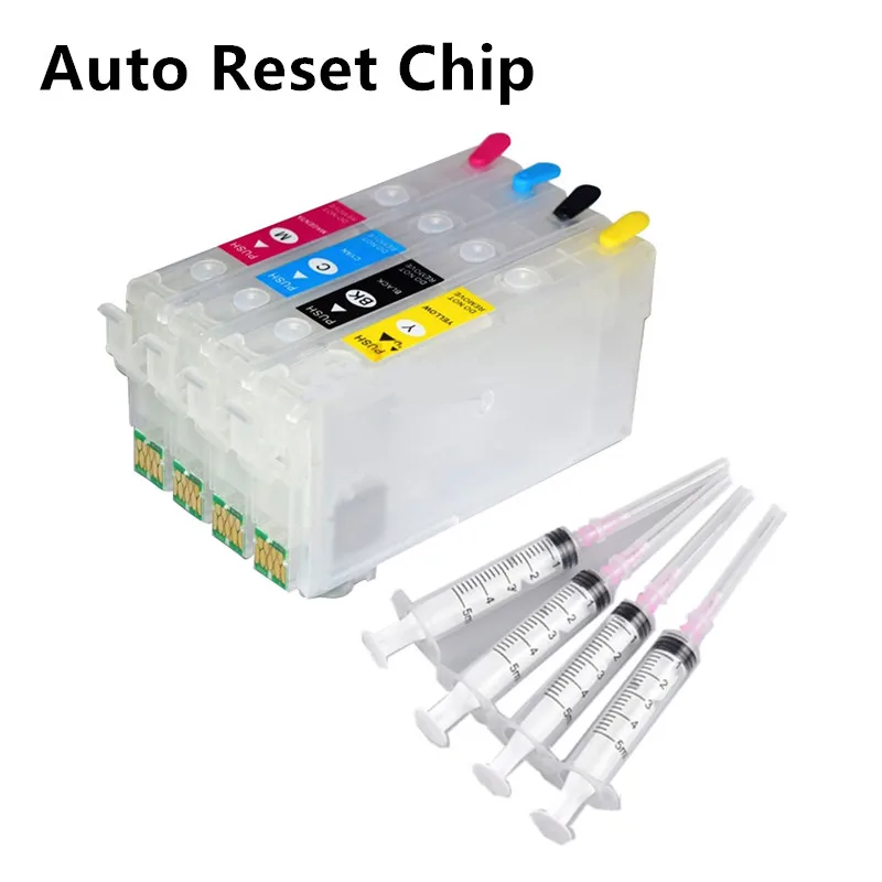 

405XL 405 rerfillable ink cartridge ARC chip for EPSON WF-3820 WF-3825 WF-4820 WF-4825 WF-4830 WF-7840 WF-7830 WF-7835 Europe