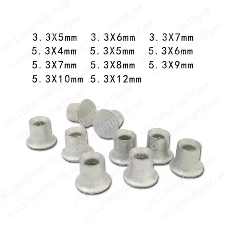 Aluminum Car Body Rivets Self Piercing Riveting Rivets High Strength SPR Rivets 250 Pieces/box
