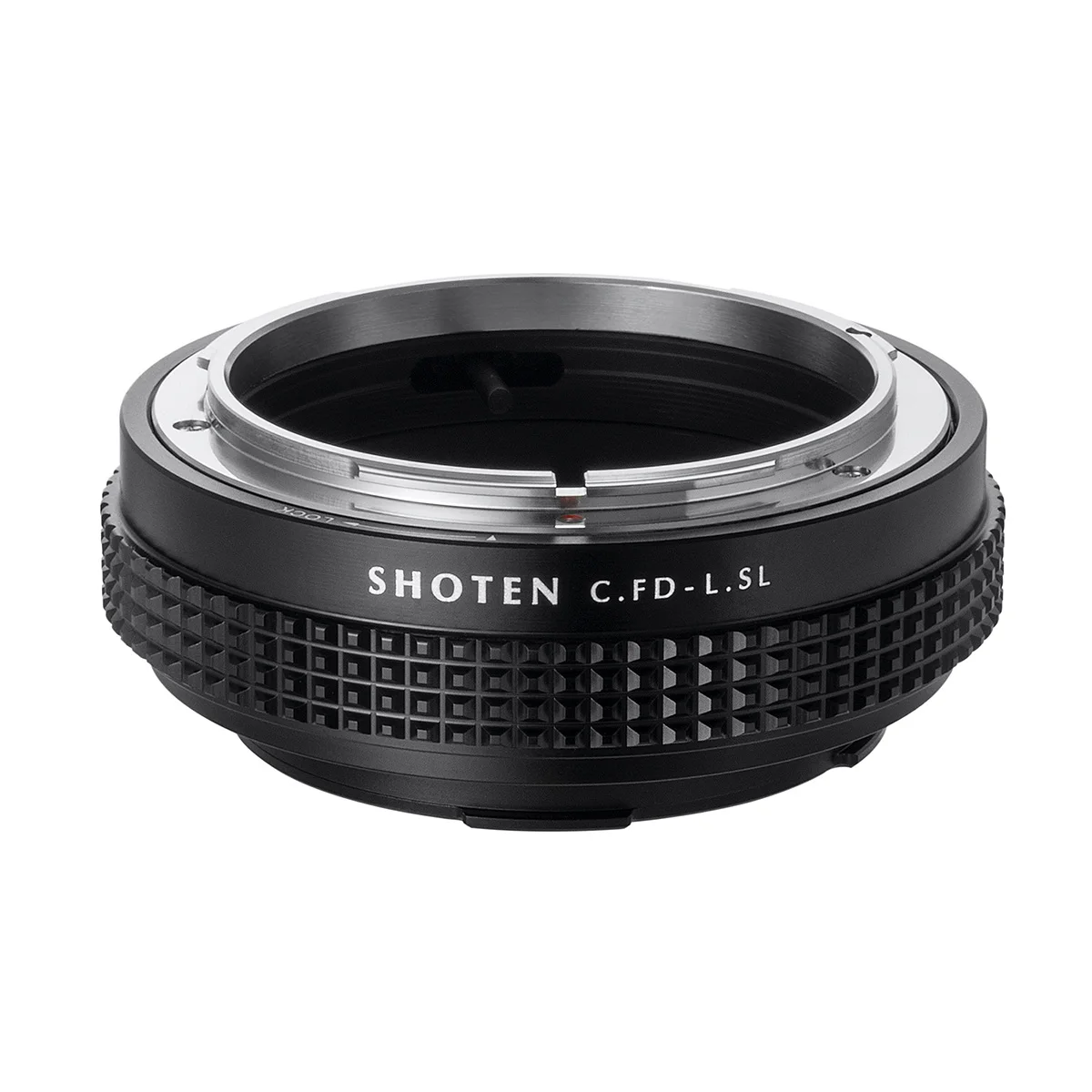 SHOTEN FD to LSL Lens Adapter Canon FD to Leica L For Leica TL TL2 CL SL SL2 Panasonic S1 S1R S1H S5 Sigma fp fpL