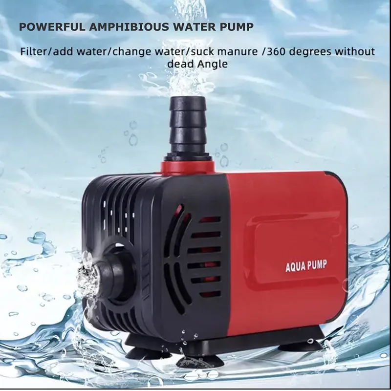 Bomba de água anfíbia 3500L/H 50W