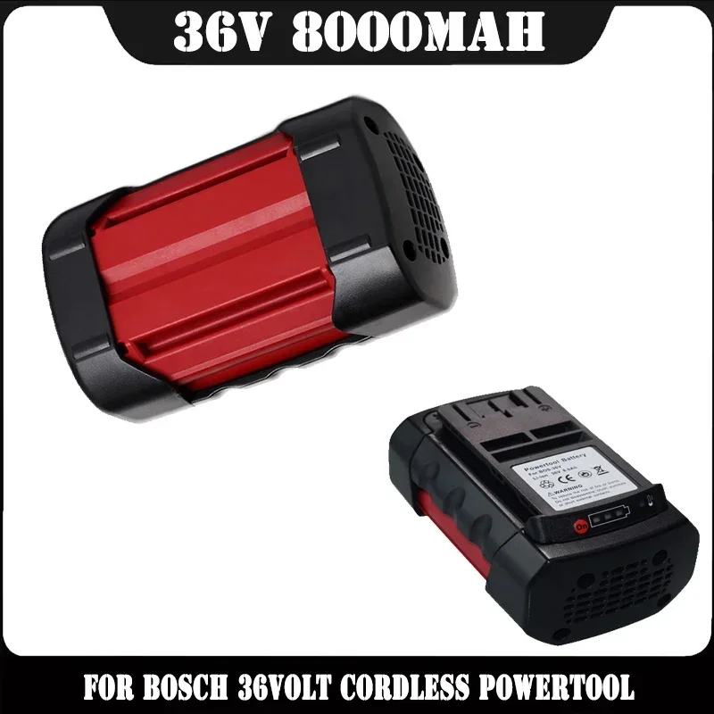 Long-lasting battery life 100% NEW For Bosch 36V battery 8000mAh BAT4030 BAT4040 BAT4050 BTA4060 Li-Ion Battery