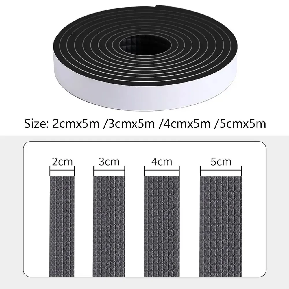 1PC 5m/196.85inch  Prevent Loosening Bed Stabilizer Self-adhesive Bed Protective Bed Frame Anti Shake Funiture Stabilizer Fixato