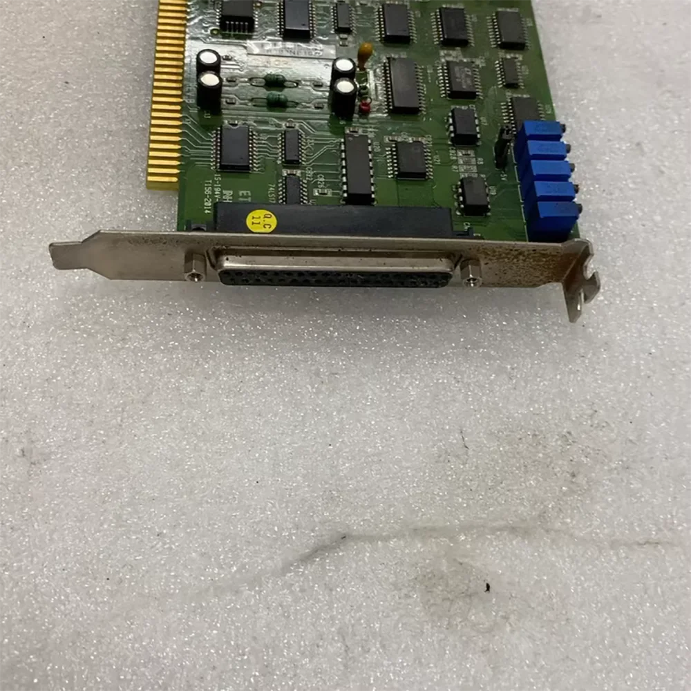 8-channel 12 bit analog input acquisition card ACL-8111 REV:B