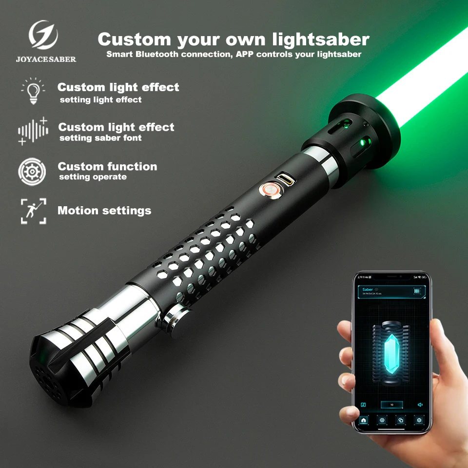 

Lightsaber Jedi Neopixel Light Saber Xenopixel Laser Sword Cosplay Heavy Dueling Unlimited Colors Luminous Cosplay Toys Joyace