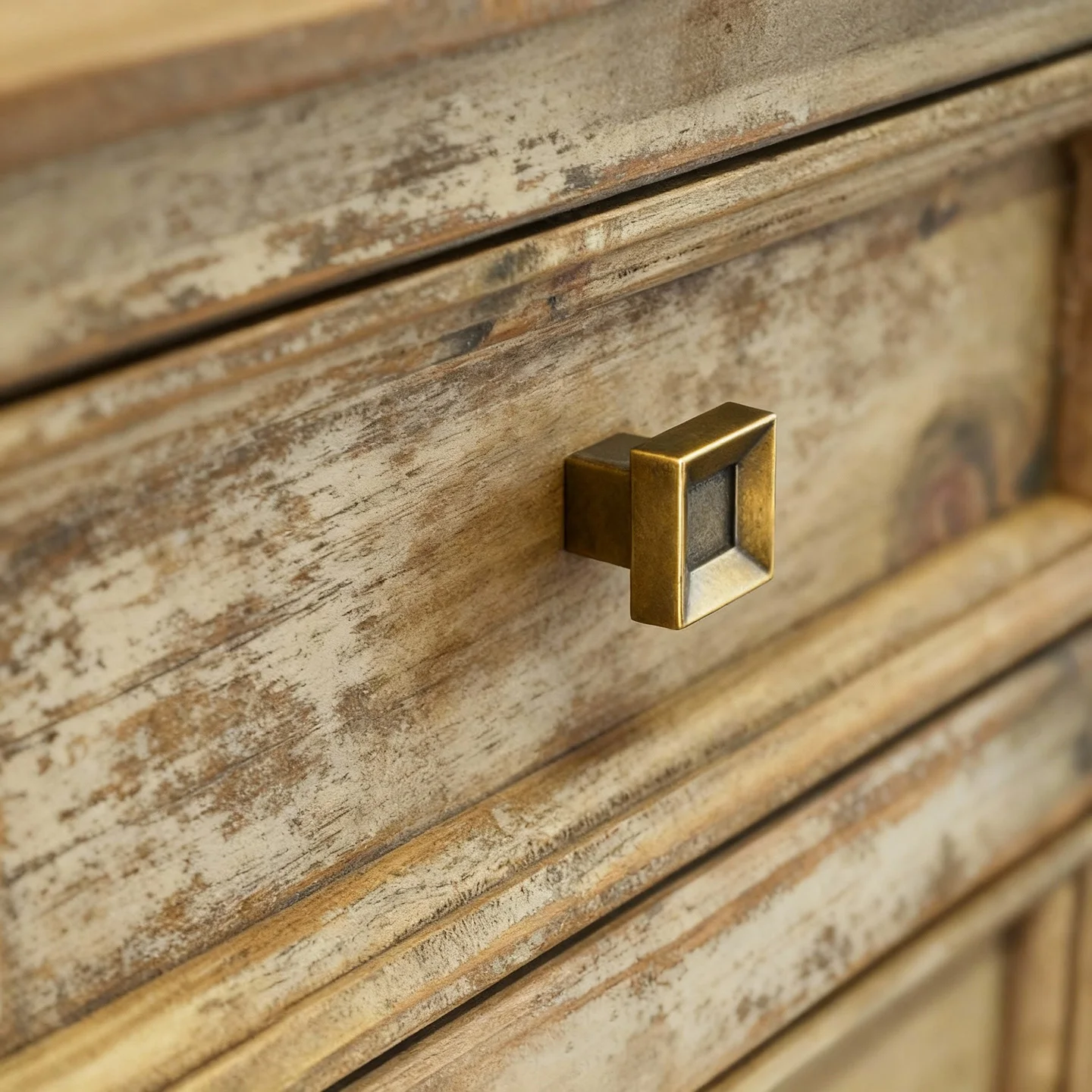 

Винтажные латунные квадратные ручки для шкафов, 1,14 дюйма, 2 шт., из цинкового сплава, с винтами, для ящиков и дверей гардеробов ​