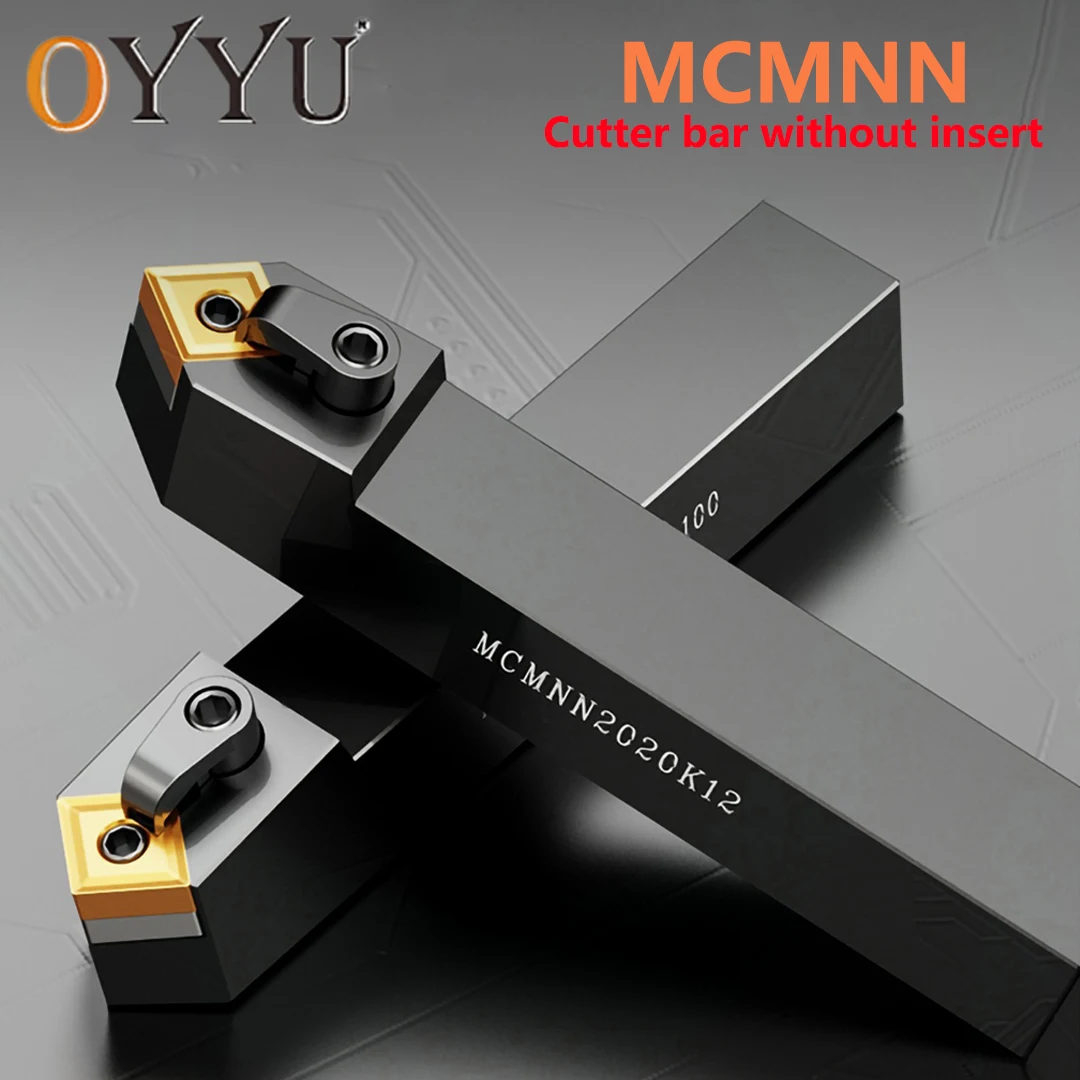 

OYYU 40 50 градусов MCMNN1616H12 MCMNN2020K12 MCMNN2525M12 MCMNN2525M16 MCMNN3232P12 Составной внешний держатель инструментов MCMNN 80 100