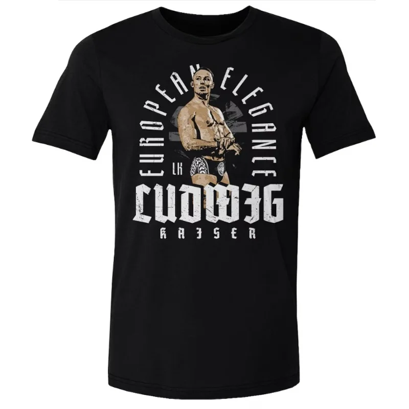 Ludwig Kaiser Merch Tee Unisex T-shirt Men Short Sleeve Tee Causal Tops Clothes Female Y2K Tops