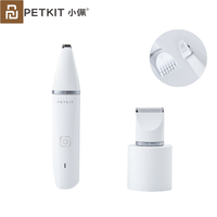 Youpin Petkit Pet Trimmer Double Blade Head IPX7 Waterproof Low Noise With Positioning Comb Dog Cat Rechargeable Hair Clipper