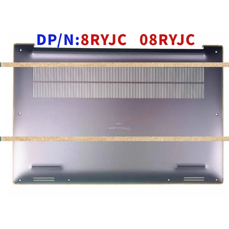8RYJC 08RYJC New For Dell Precision 5480 M5480 Laptop Lower Bottom Case Base Cover D Shell