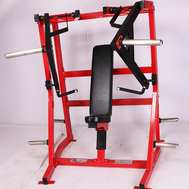 Hot Sell Chest Press Bodybuilding Equipment Gym Strength Iso-Lateral Decline Press Commercial Chest Press Fitness Equipment