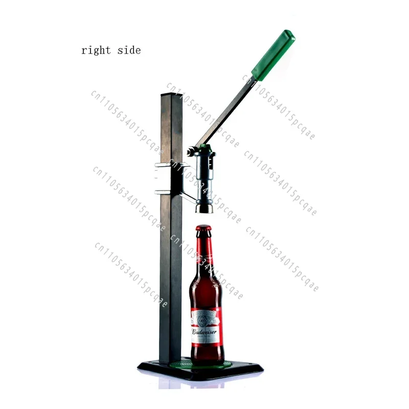 Manual Adjustable Beer Bottle Capping Machine Stainless Steel BBottle CappAccessories Portable Utensils Capping Machine