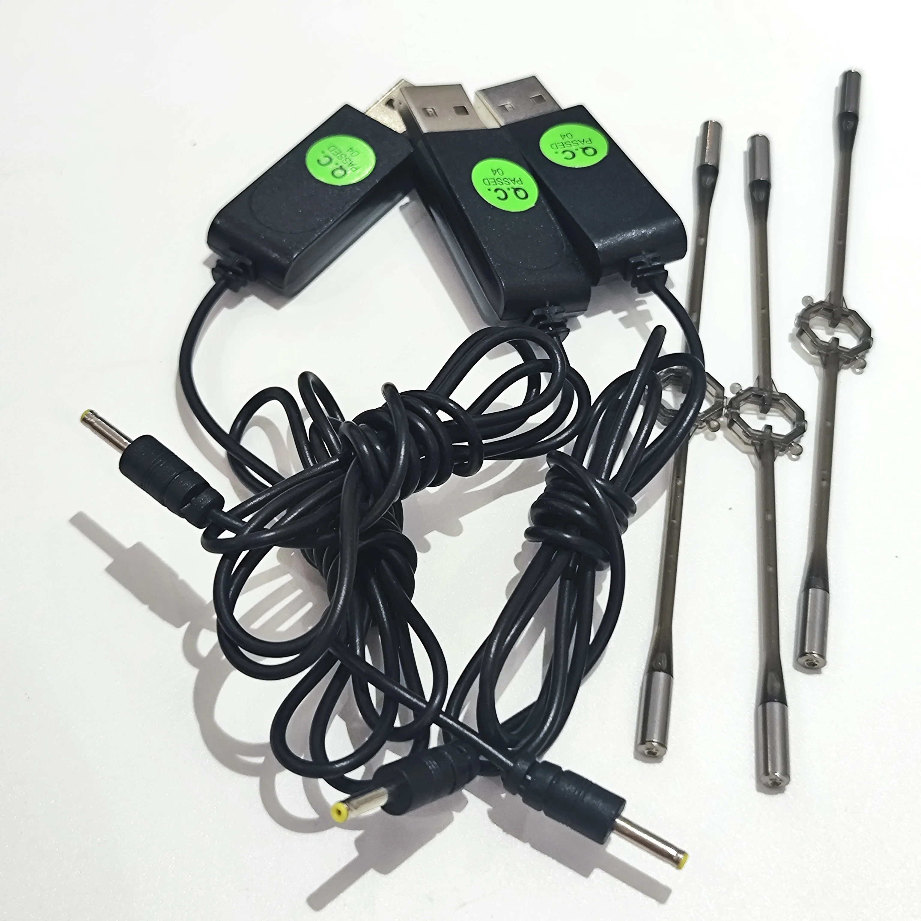 

Original SYMA S107H RC Helicopter Spare Parts USB Charging Wire Balance Bar Accessories 6PCS