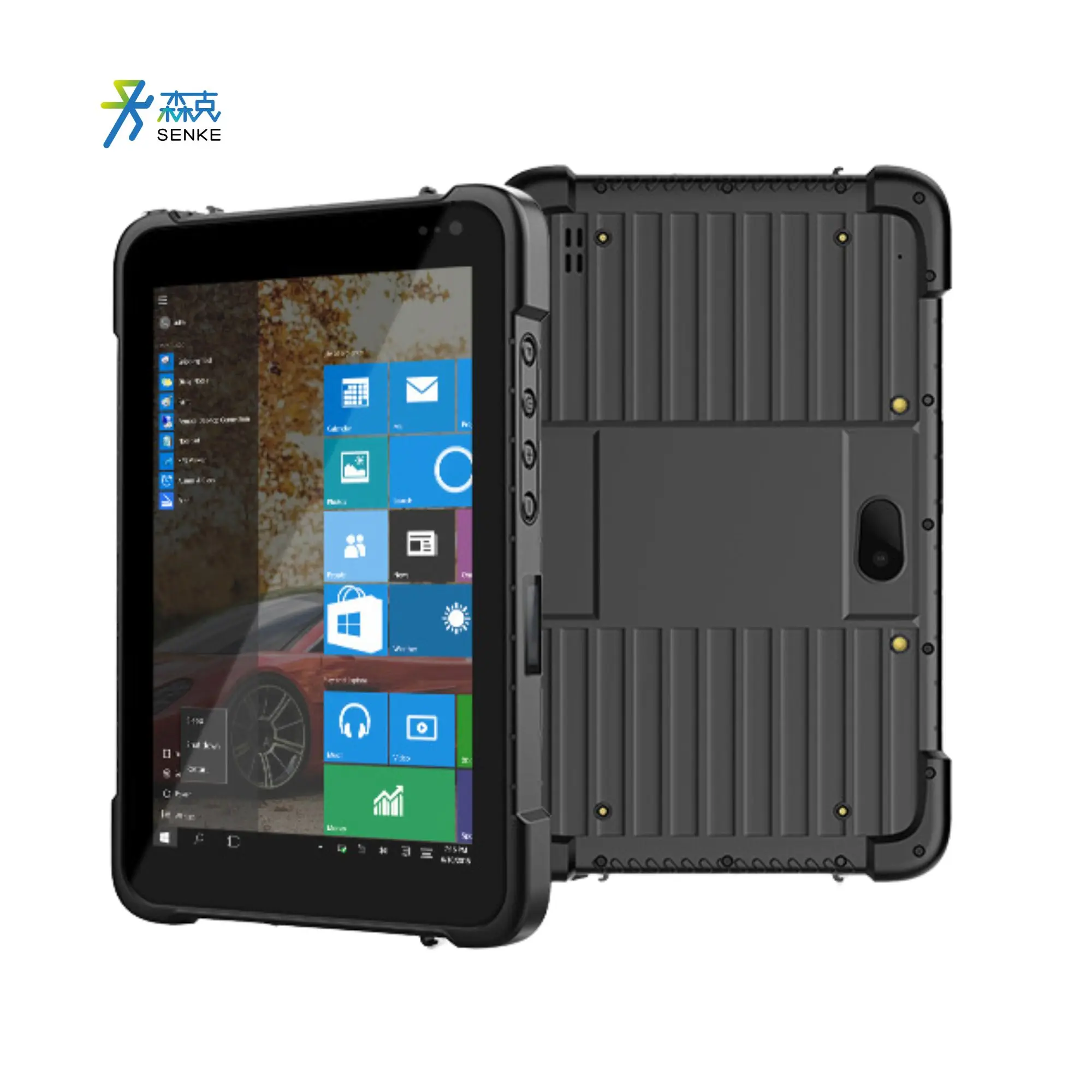

Senke Customized 1200*1920 8" IPS Screen Outdoor Ip67 Water Resistance Industrial Panel PC