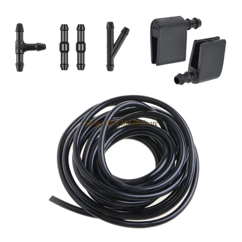 

N5KD Windshield Washer Nozzles Hoses Pipe Set For Sprinter Sprinter