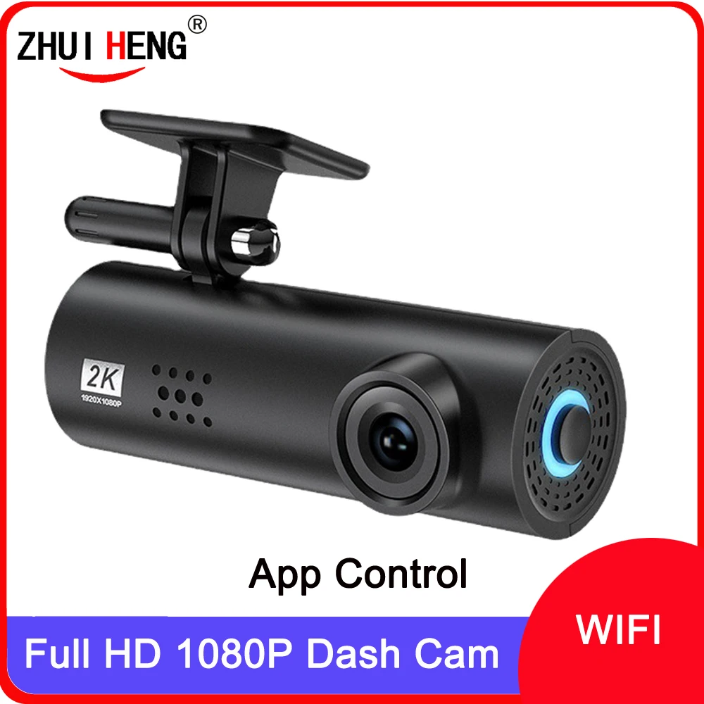 Dash Cam WIFI FULL HD 1080P Super Mini รถกล้อง DVR Night รุ่น G-Sensor ขับรถกล้องบันทึกภาพ Dashcam