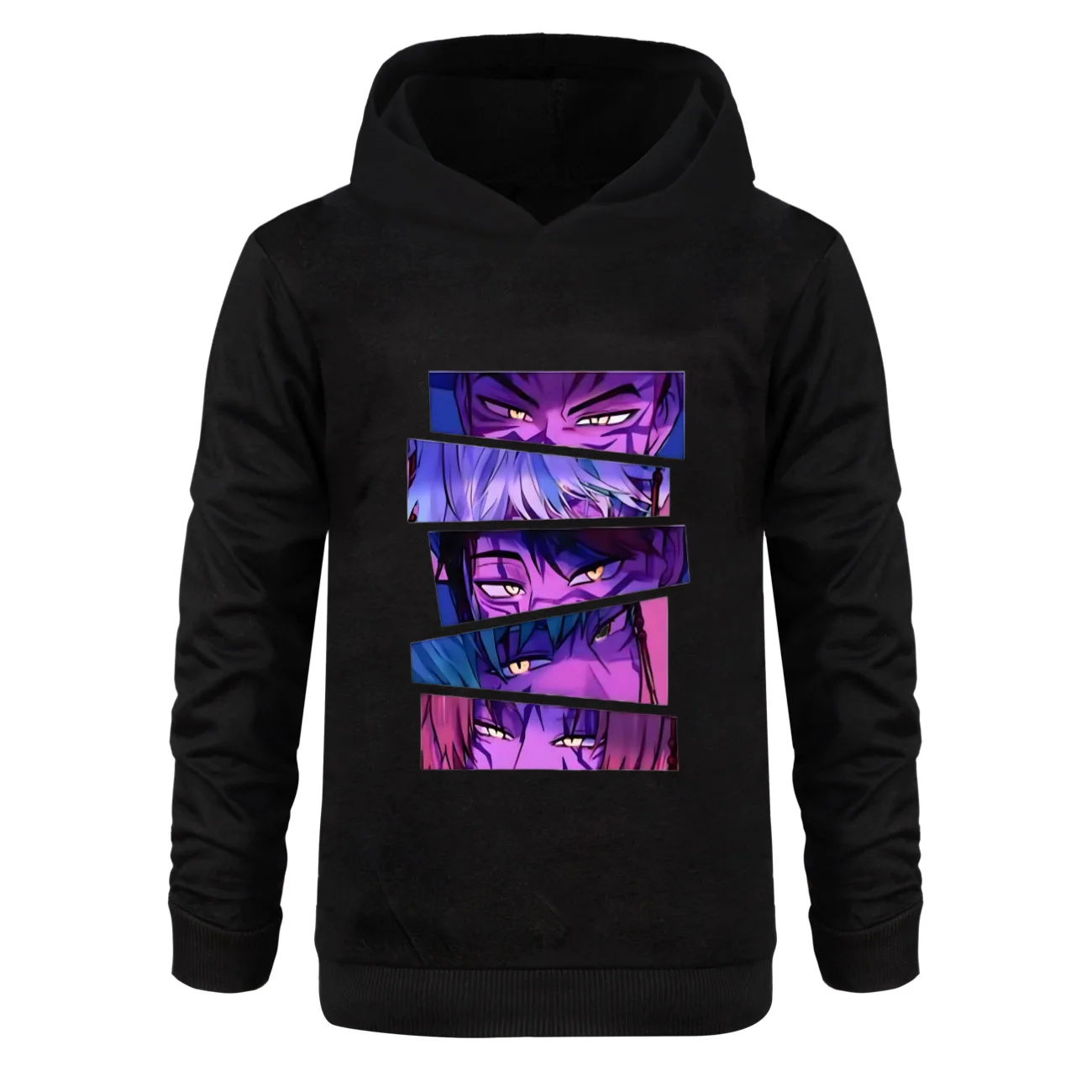 

Movie K-Pop Demon Hunters Kids Hoodie Boys Girls Long Sleeve Sportswear School Halloween Mira Rumi Zoey Cosplay Hoodie