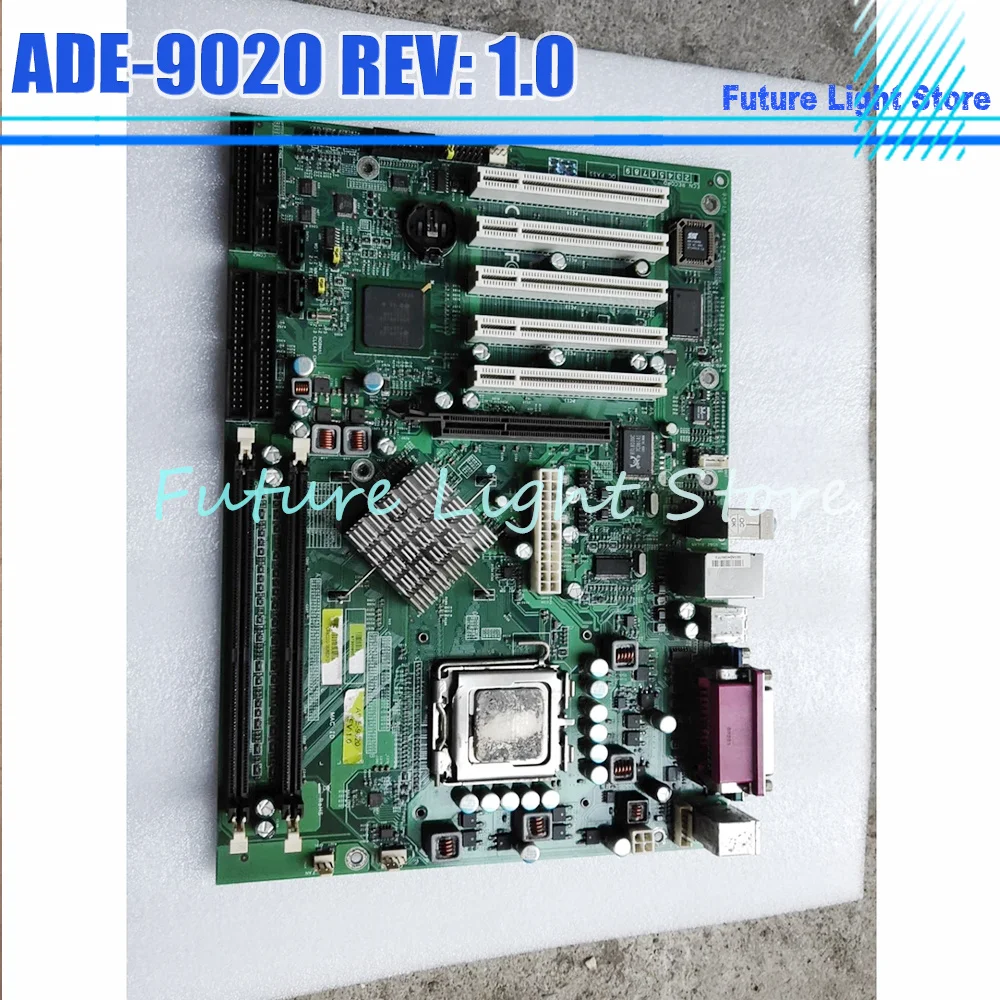 ADE-9020 REV: 1.0 Industrial Control Computer Motherboard