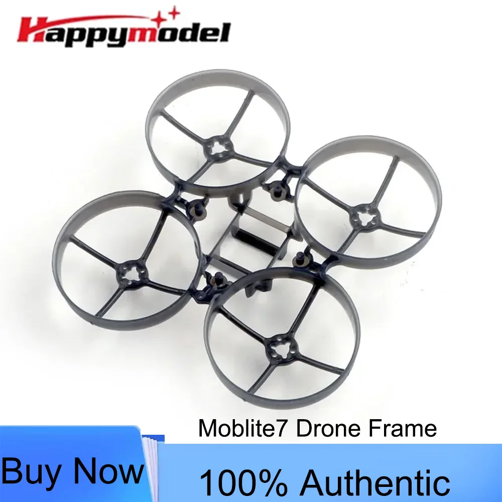 HappyModel Mobula7 V4 Moblite7 Drone Frame Kit 75mm Brushless Tinywhoop Upgrade Replacement Frame for Quadcopter DIY Parts
