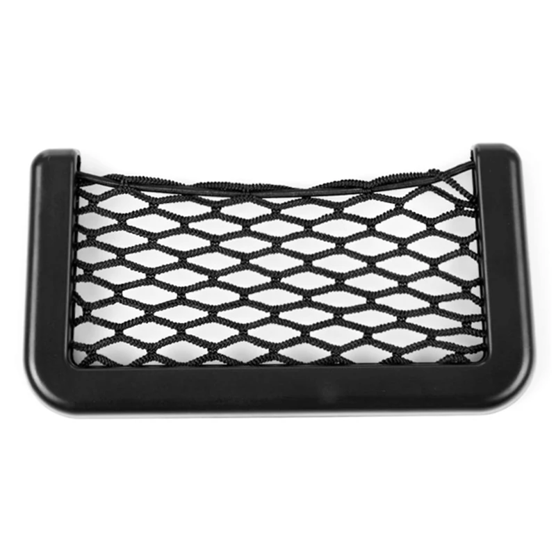 Universal Car Storage Net Automotive Pocket Organizer for VW Polo Passat B5 B6 CC GOLF 4 5 6 Bora Tiguan Peugeot 307 206 308 407