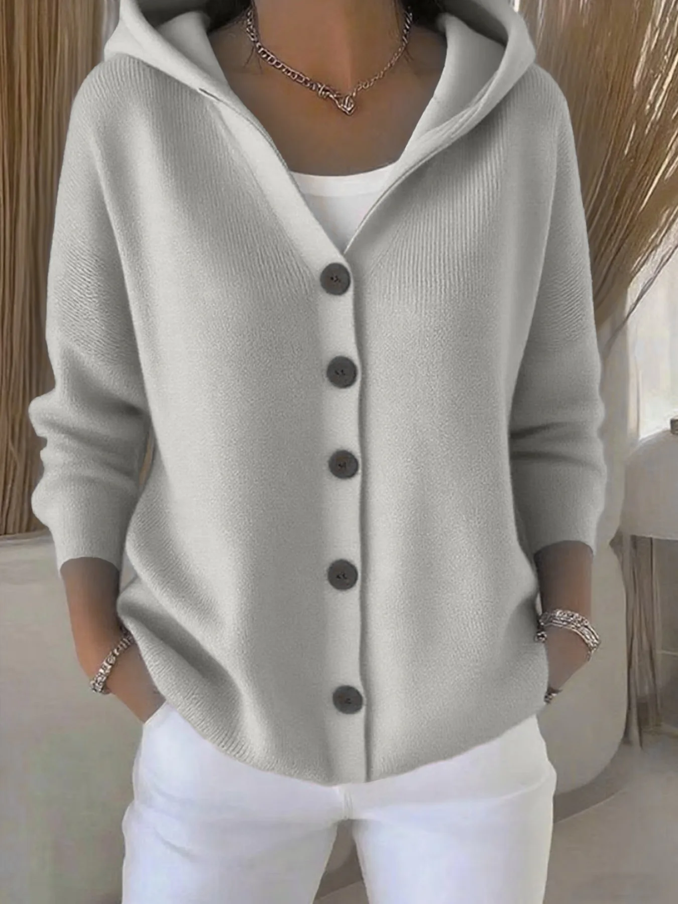 flecking gray