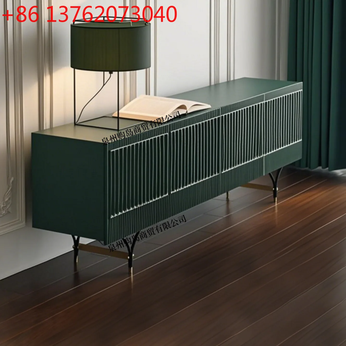 

Скандинавская краска, итальянский свет, роскошная простая комбинация журнального столика для гостиной, ТВ-шкафа