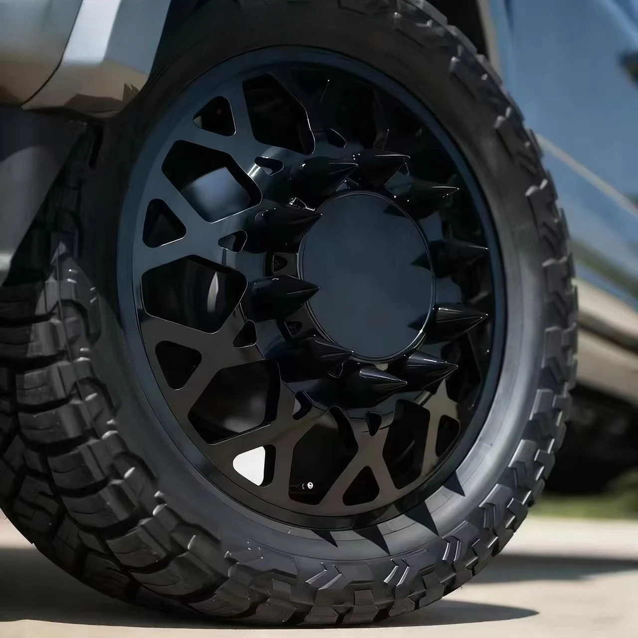 

Off-road WOAFORGED OEM Dually Forged Aluminum Matte Black High Performance Concave Design Wheels For Ford GMC RAM 3500 F350 F450