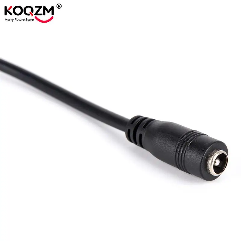 1pc 5.5*2.5mm Female Interface Round Jack to Square Plug Power Converter Adapter Cable For ThinkPad