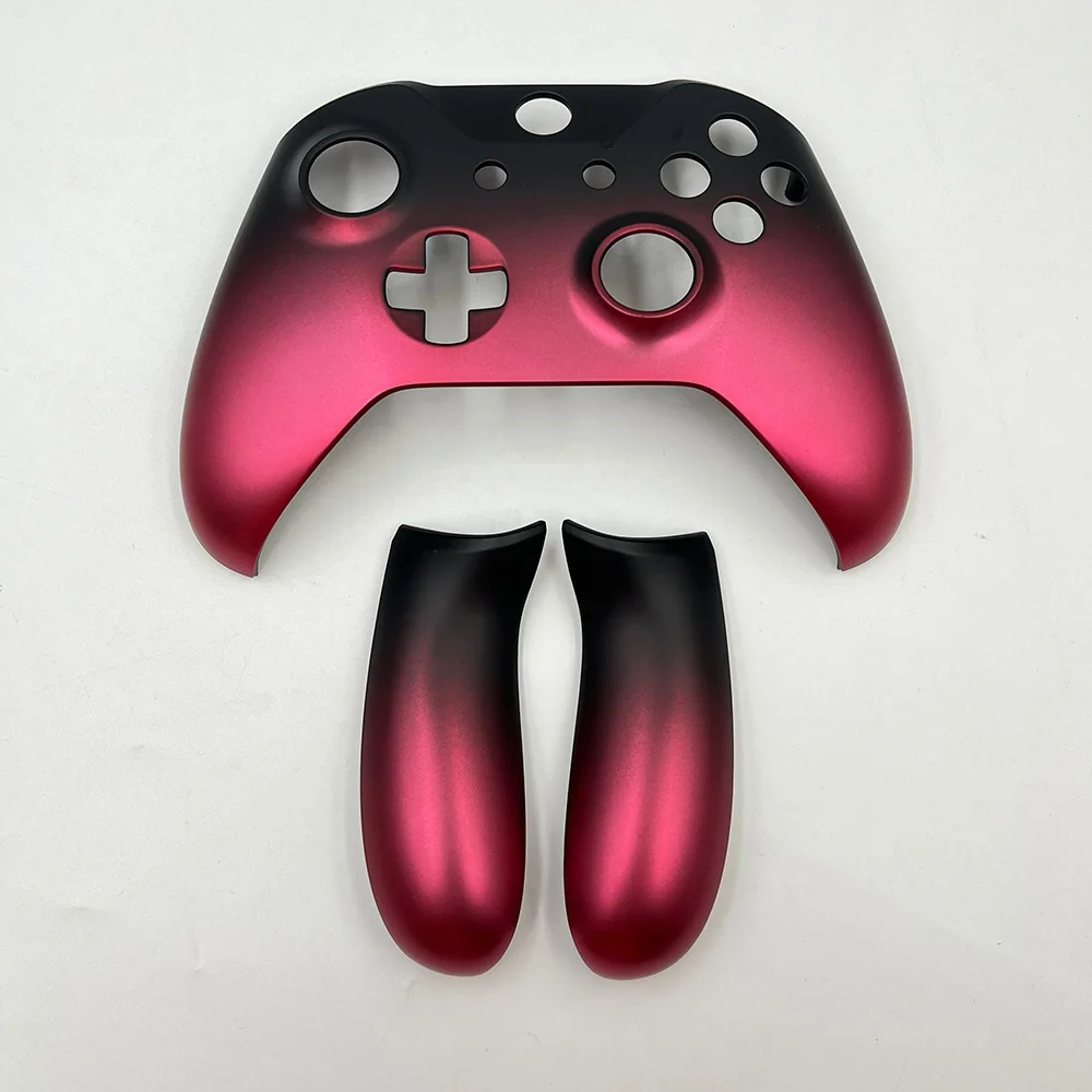 لوحدة التحكم النحيفة لجهاز Xbox One، غطاء حماية بديل للغطاء الأمامي وقبضة اليد لجهاز Xbox One S