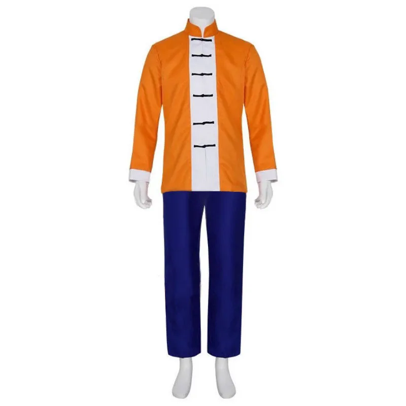 

Turtle School Kame Sennin Cosplay Kung Fu Outfits Carnival Halloween Party Master Roshi Costumes Comic-con Men's Role-playing