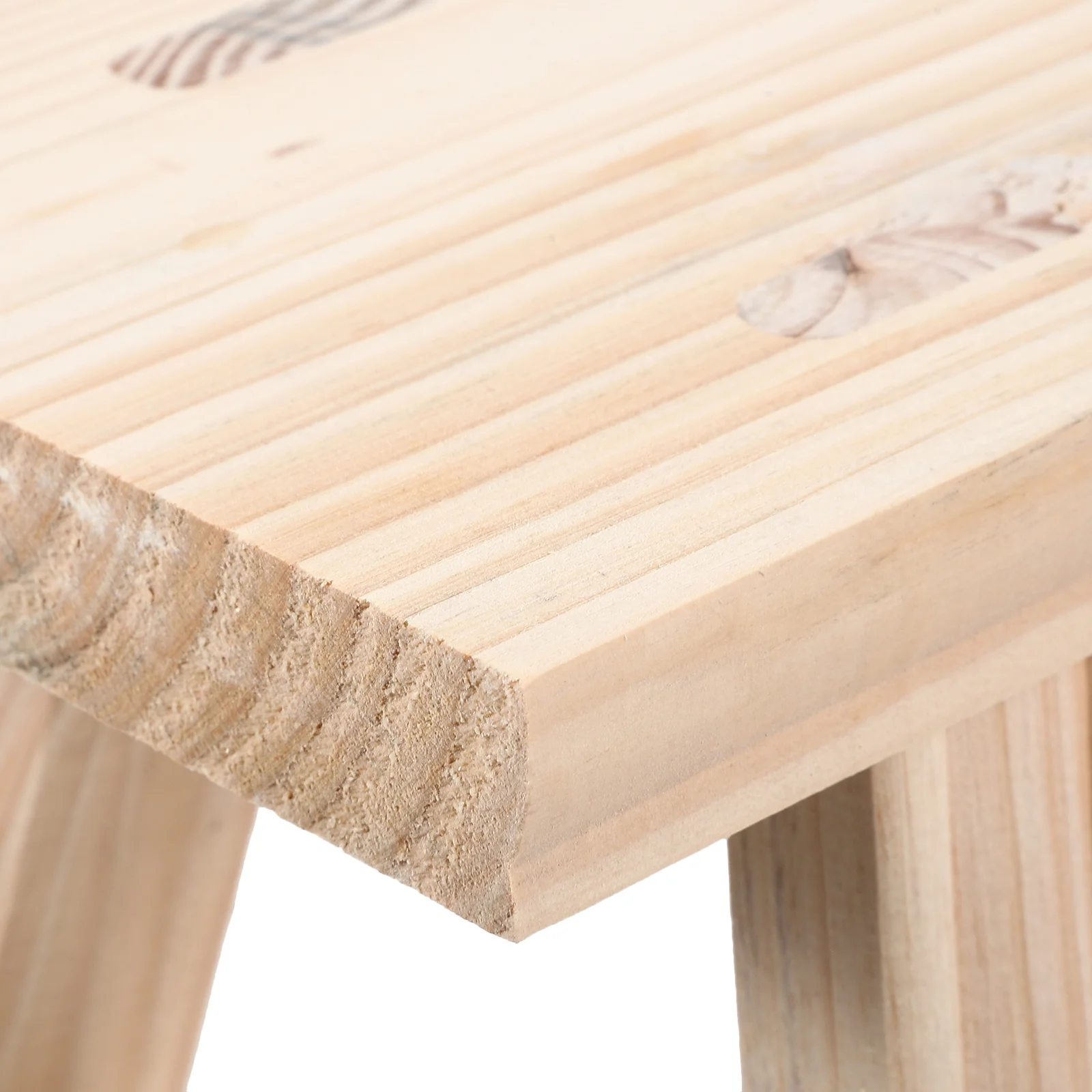 

Small Wood Step Stool For Adults Bathroom Foot Rest Non-Slip Low Stool For Wooden Step Stools Home Use